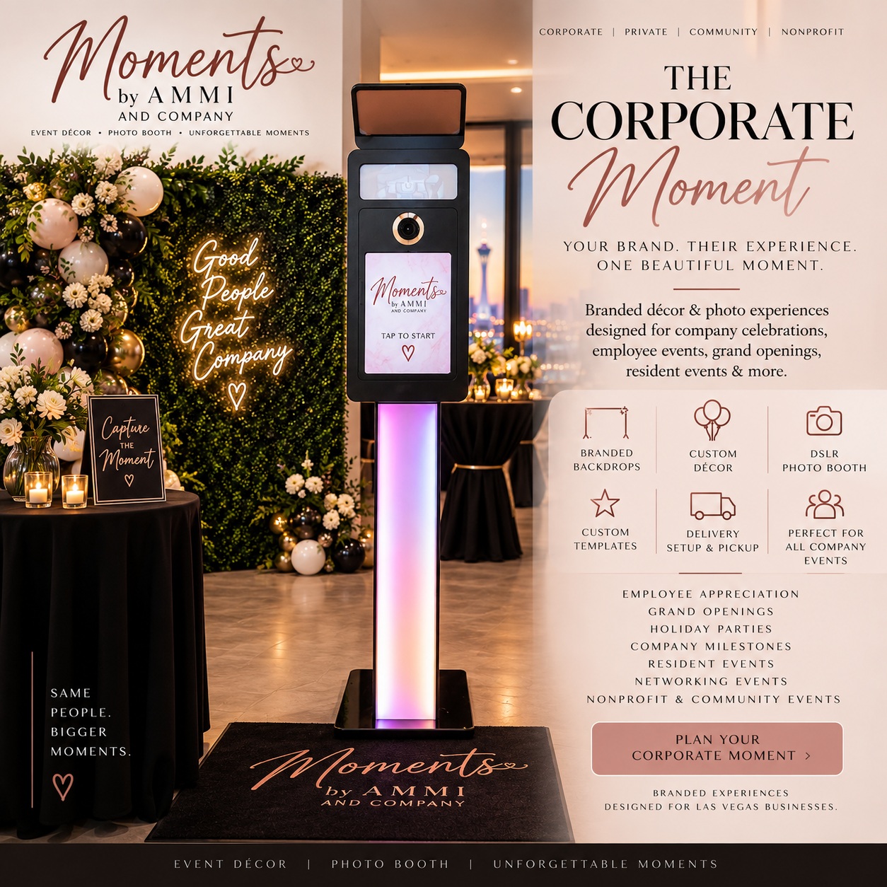 The Corporate Moment